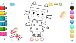 Game screenshot Baby Dollhouse Doodle Book apk