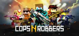 Game screenshot Cops N Robbers:Pixel Craft Gun mod apk