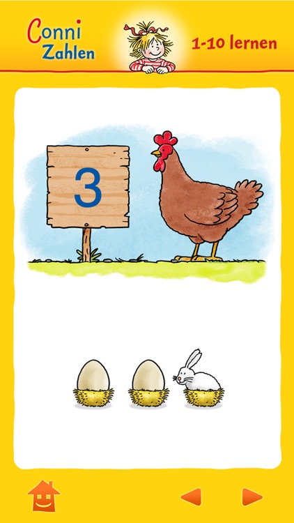 Conni Zahlen 1-10