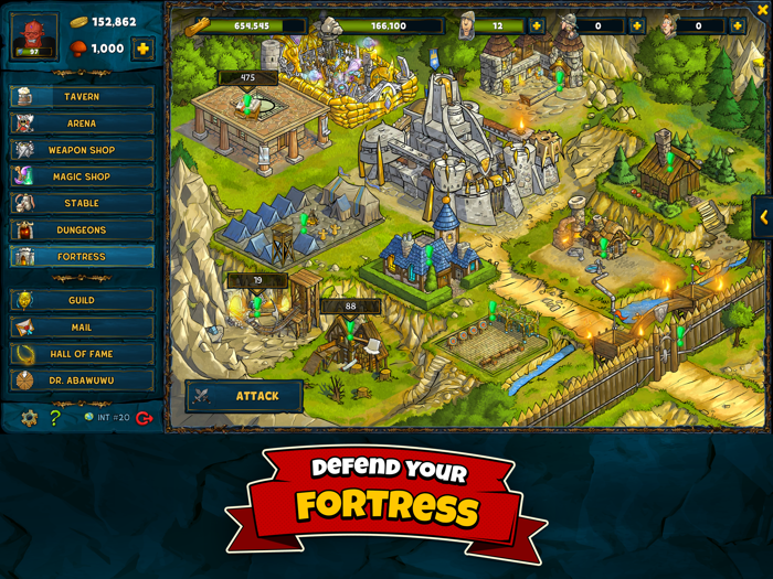 Shakes and Fidget Idle RPG