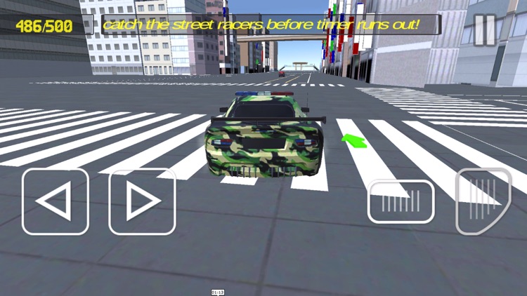 GT Army Cop Chase Car Driving screenshot-4
