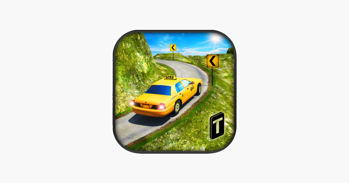 App Store: Taxi Driver 3D : Hill Station