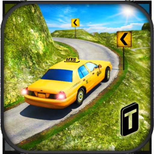 Taxi Driver 3D : Hill Station iOS App