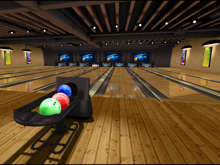 Galaxy Bowling HD