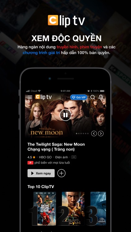 Clip TV – Truyền hình internet screenshot-4