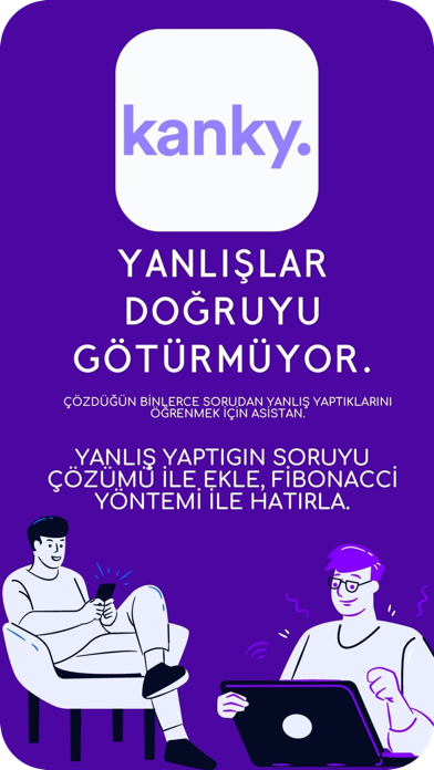 Kanky - TYT AYT YKS KPSS YDS Screenshot