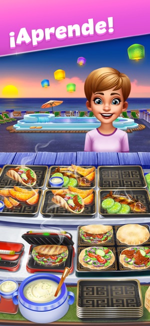 Cooking Fever. Un divertido juego de cocina gratuito para el iPad