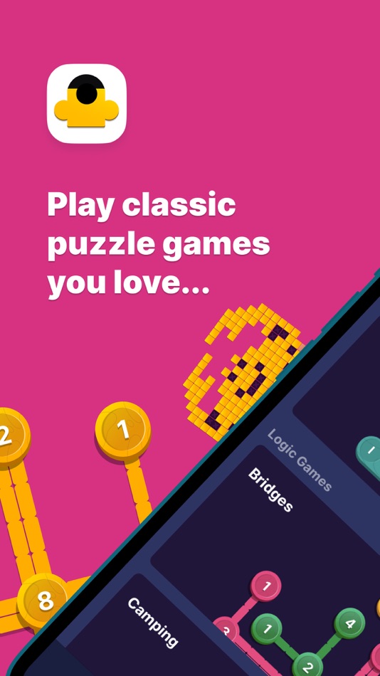 #1. Puzzle Pal: Logic & Word Games (iOS) By: Keesing Digital B.V.