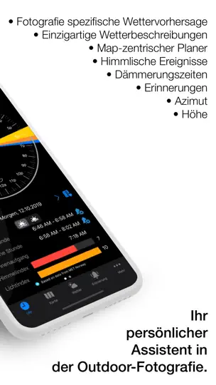 Screenshot von Golden Hour One auf dem iPhone 2