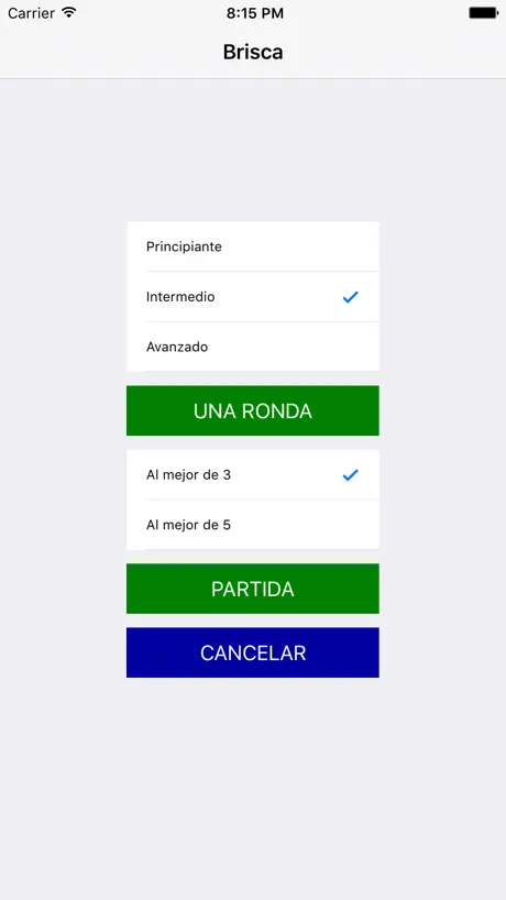 iBrisca