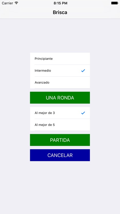 iBrisca screenshot-3
