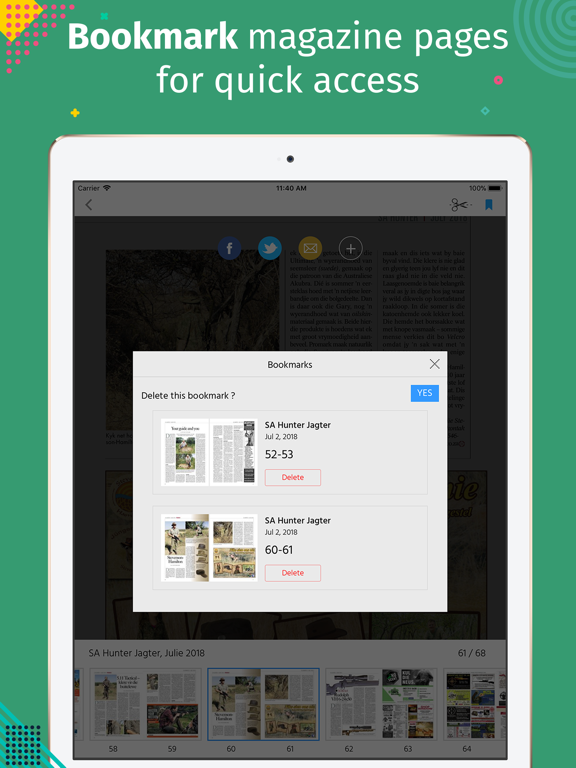 Screenshot #3 for SA Hunter Jagter