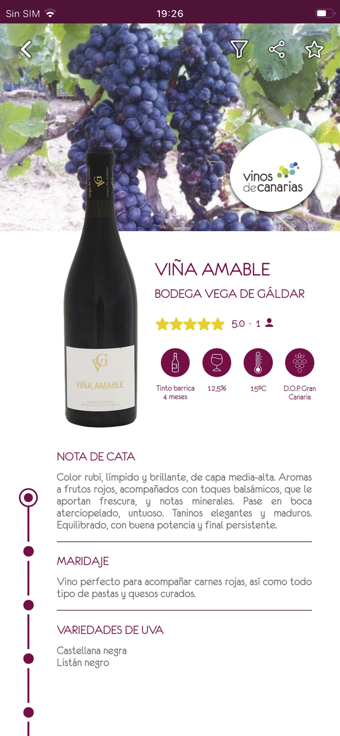 Vinos de Canarias