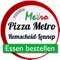 Pizza Metro - wirklich Leckeres nach Remscheid-Lennep liefern lassenDu kannst bei Pizza Metro Salate, Fisch, Pizza, Fleischgerichte, Gyros, Pizzabrötchen unkompliziert online bestellen