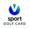 V SPORT GOLF CARD