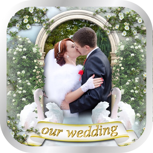 Elegant Wedding Photo Frames icon