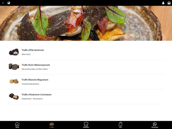 Screenshot #5 pour Laumont Shop - Truffe Fraîches