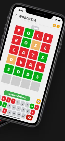 Game screenshot Wordzzle: The Word Puzzle Game apk