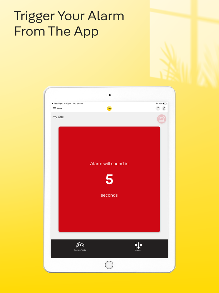 Yale Smart Living Alarm