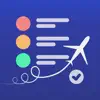 Baggage planner App Delete