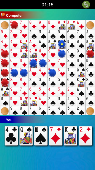 Wild Jack: Card Gobang Screenshot