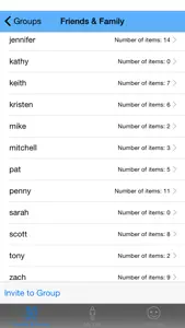 Group Christmas Lists screenshot #4 for iPhone