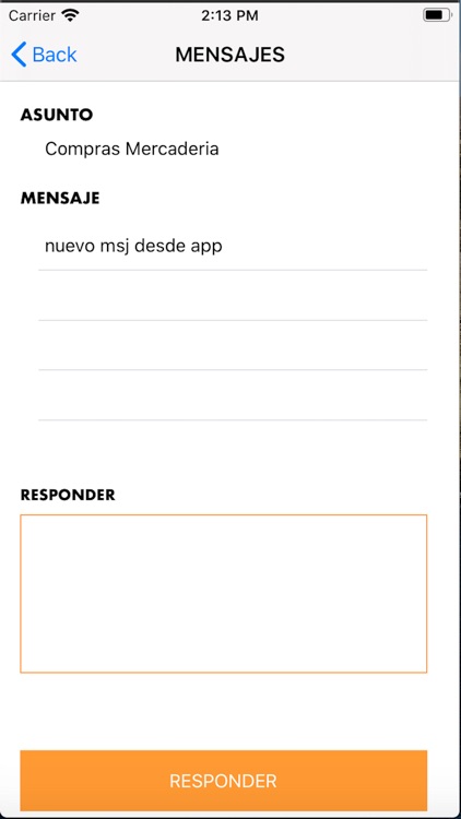RecibosYa! screenshot-5