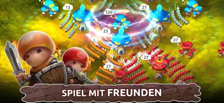 Mushroom Wars 2: TD Strategy