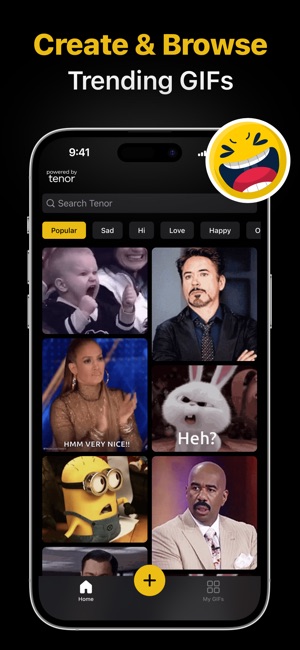 GIFs for Texting - GIF Maker on the App Store