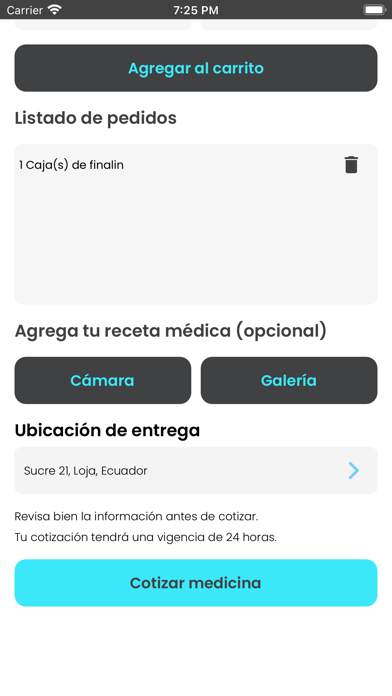 Saluto Screenshot