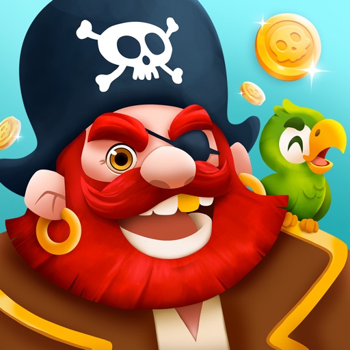 Pirate Master-Coin Spin Island Icon