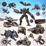 Download Flying Tiger Robot War 3D app