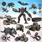 Flying Tiger Robot War 3D App Support