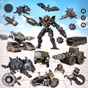 Flying Tiger Robot War 3D app download