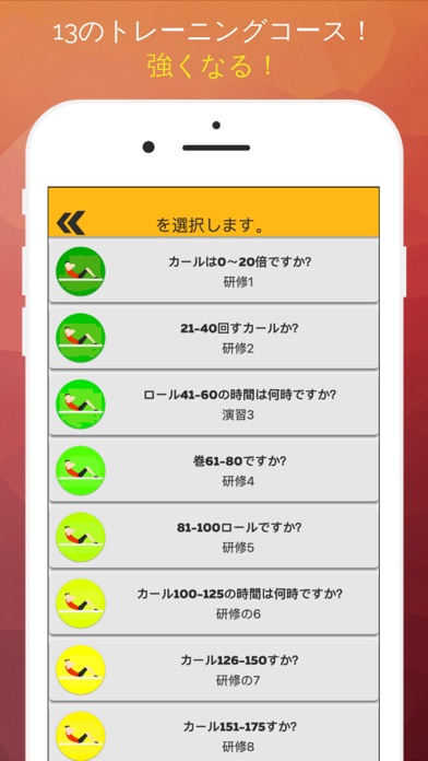 私のコーチ：腹筋