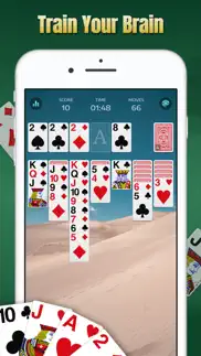 solitaire - card games classic iphone screenshot 3