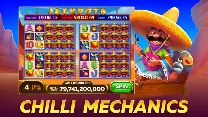 Casino Games - Infinity Slots screenshot 4