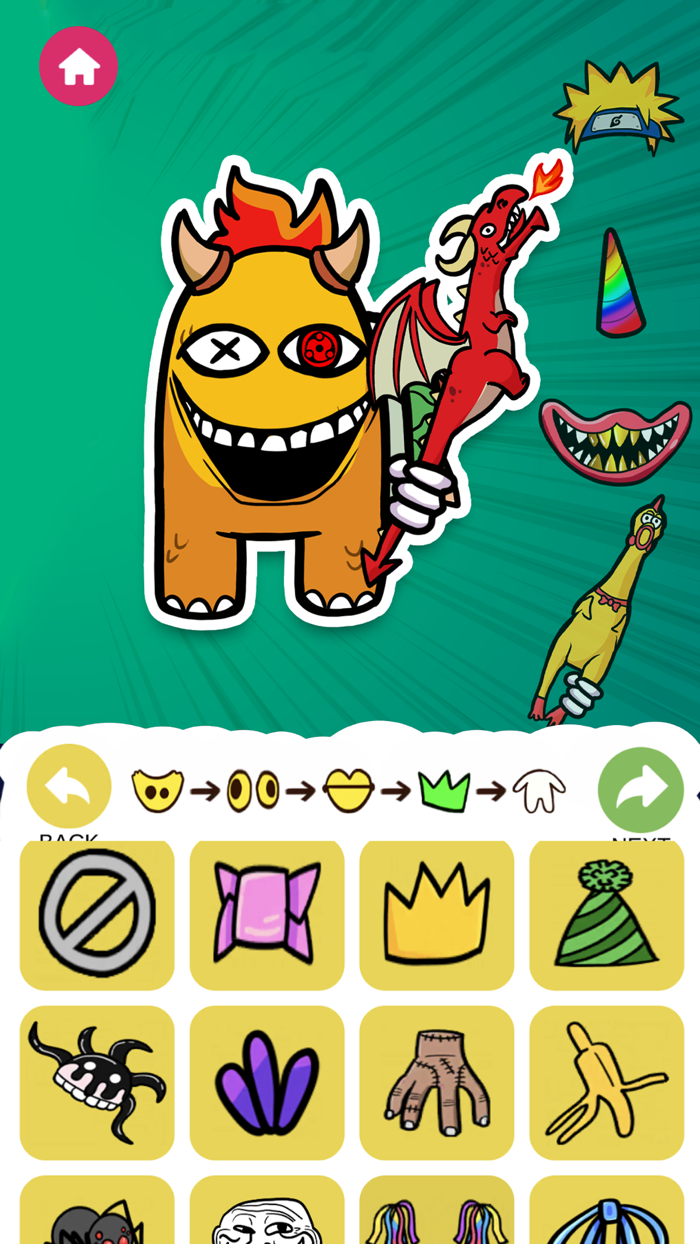 Grimace Monster Transformation