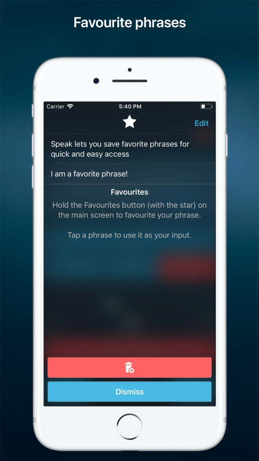 #3. Speak • Speech Synthesizer (iOS) By: Loic Verrall