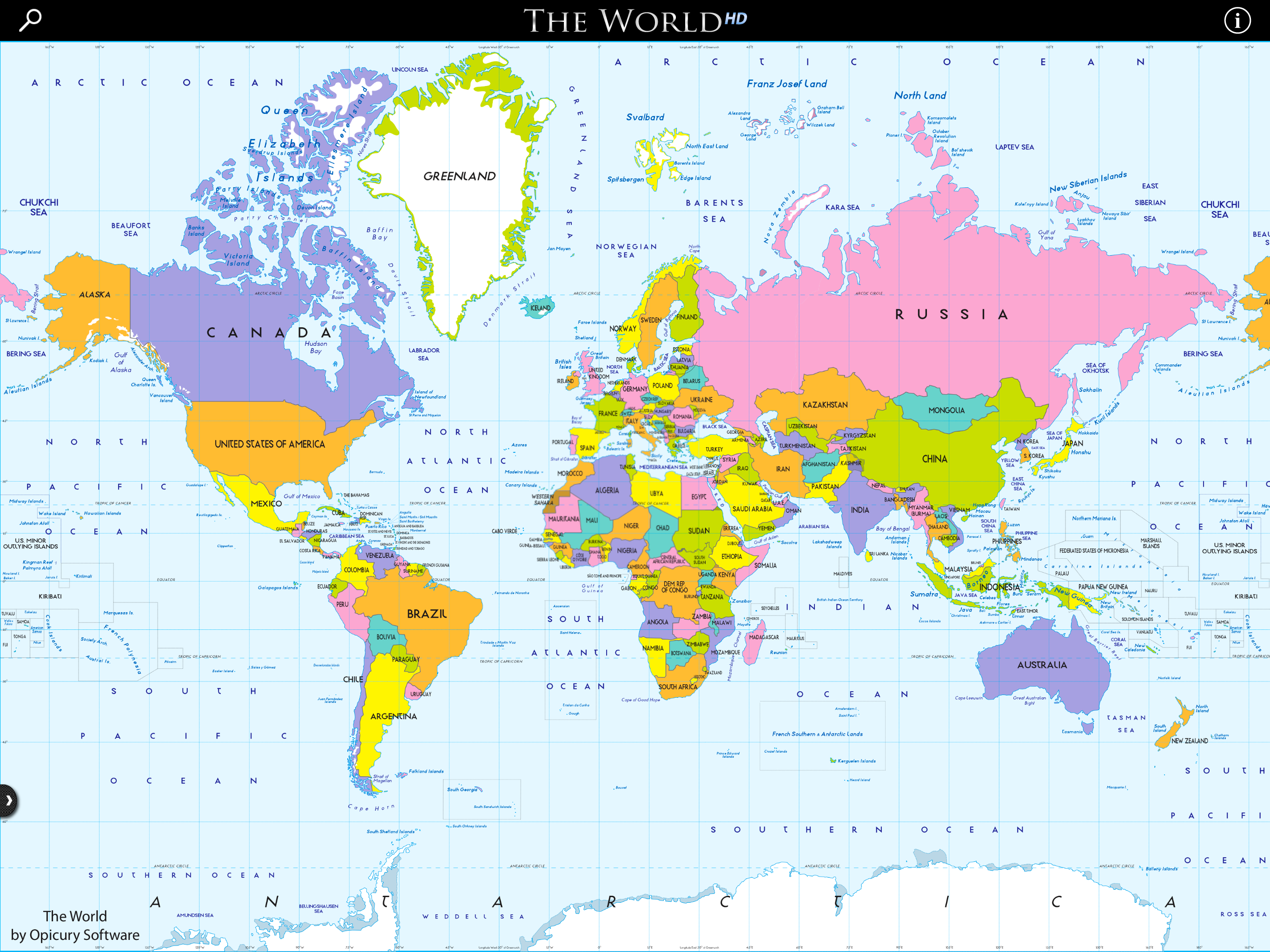 The World HD screenshot 9