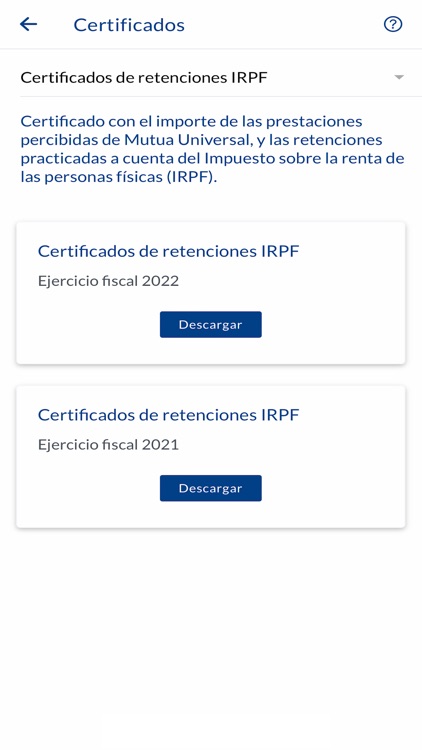 Mutua Universal screenshot-4