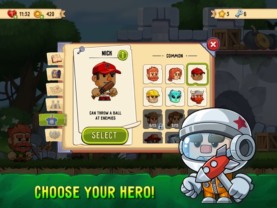 Dig Out! Mine Adventure iPad screenshot 4 - Games app