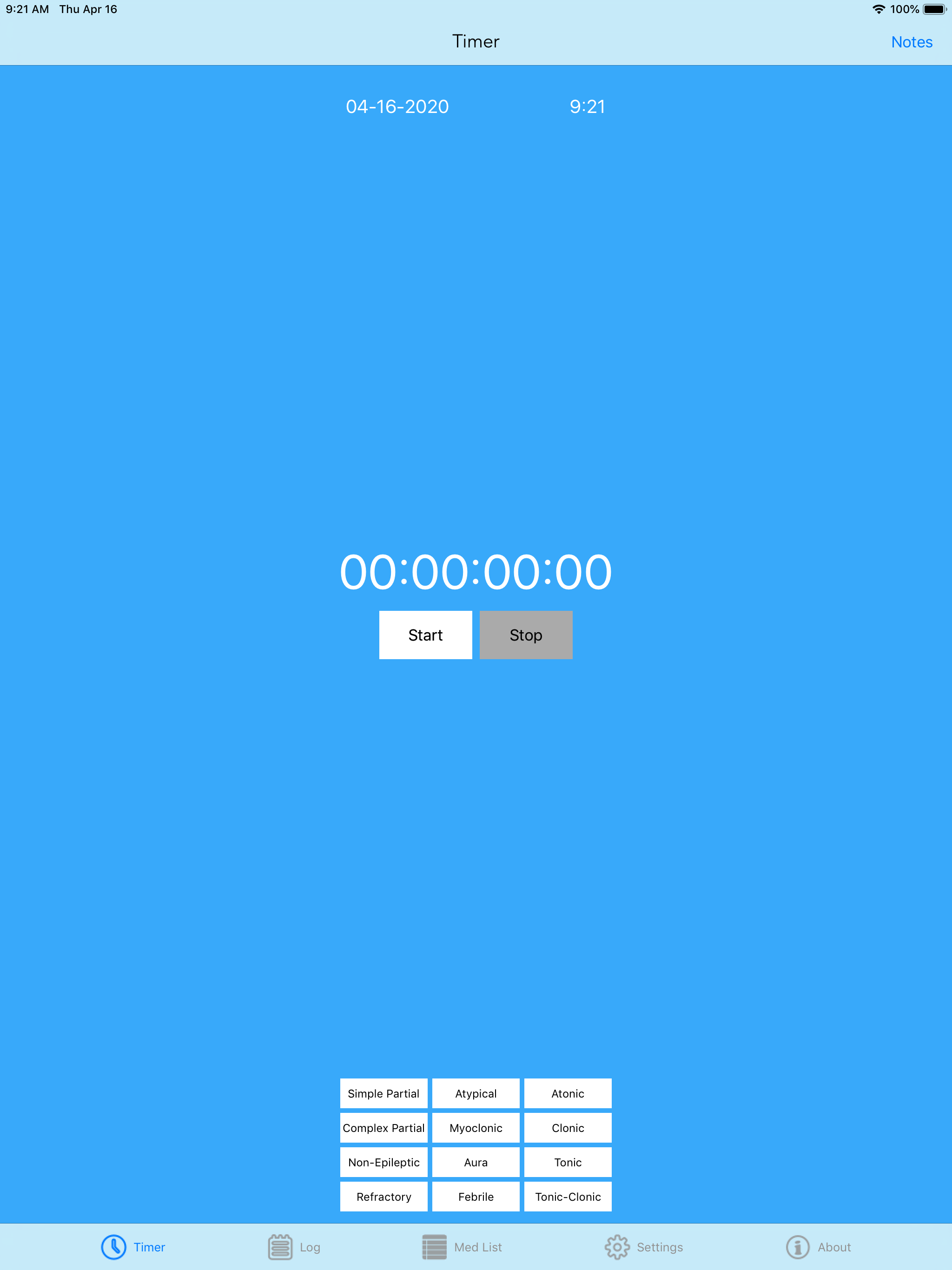 Seizure Watch