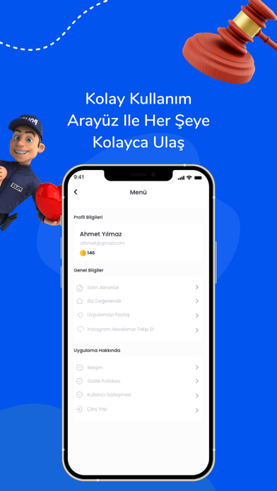 Komiserlik ve Misyon Koruma Screenshot