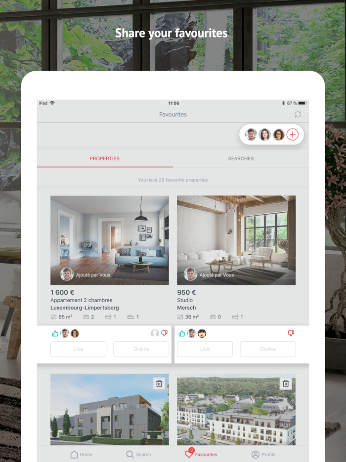atHome Luxembourg - Immobilier