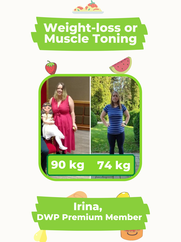 DWP Fitness - Diet and Workout