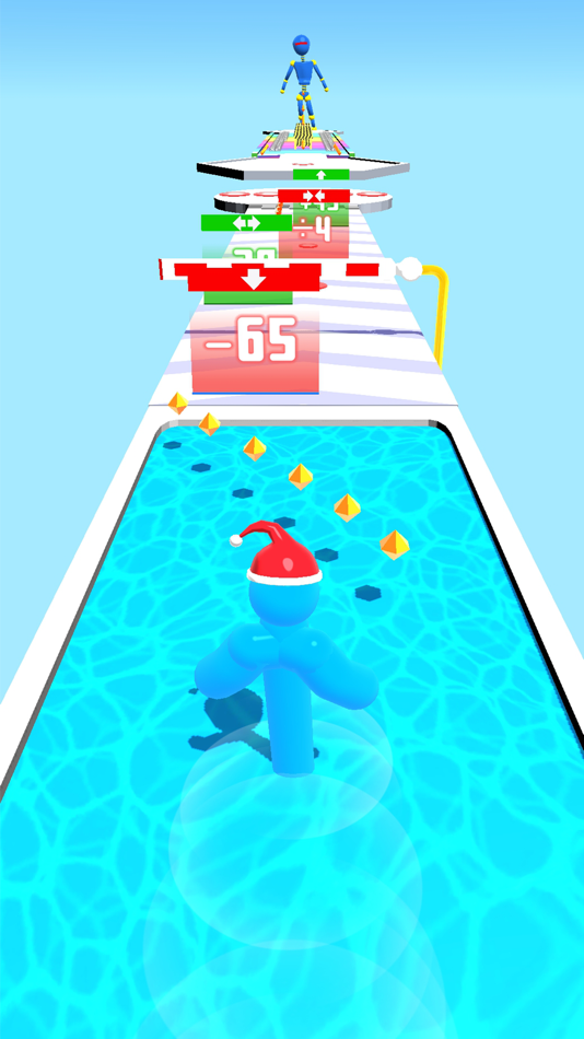 #1. Tall Man Run: Running Game (iOS) Podle: 52 Blue Studios