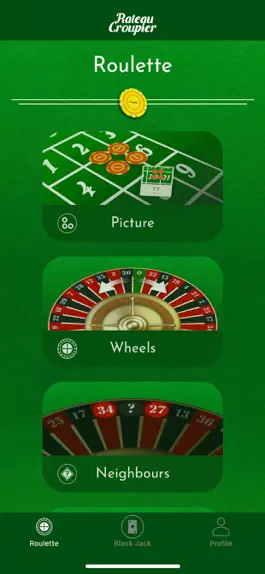 Game screenshot Croupier: Learn Roulette & BJ mod apk