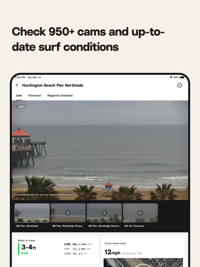 Surfline Wave and Surf Reports