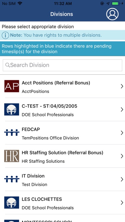 Client Mobile Access